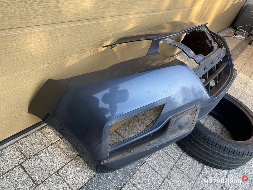 Zderzak przedni Nissan Micra K14 Zderzaki Łuków