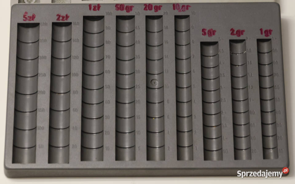 Fachownica wkład na bilon rolkowoliczący sprzedam