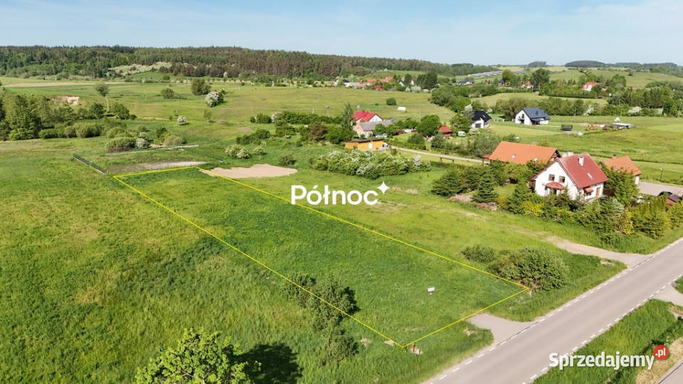 Szarejki kEłku działka budowlana w okolicy
