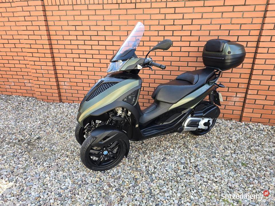 Piaggio MP3 300 Yourban LT L5e na kat B czterosuwowy Jarocin