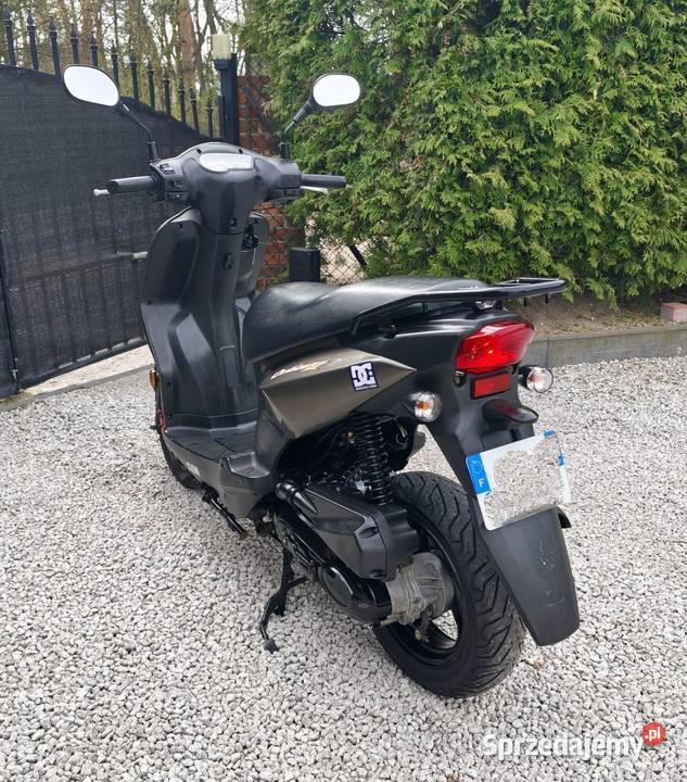 Skuter Sym Orbit II 2017r 4700 4T łódzkie Łask