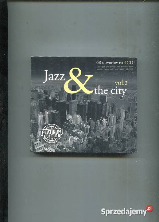 Jazz The City vol2 4 CD Płyta CD Płyty i kasety Szczecin sprzedam