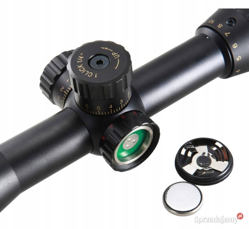 luneta celownicza NOWA 416X44 podświetlany krzyż