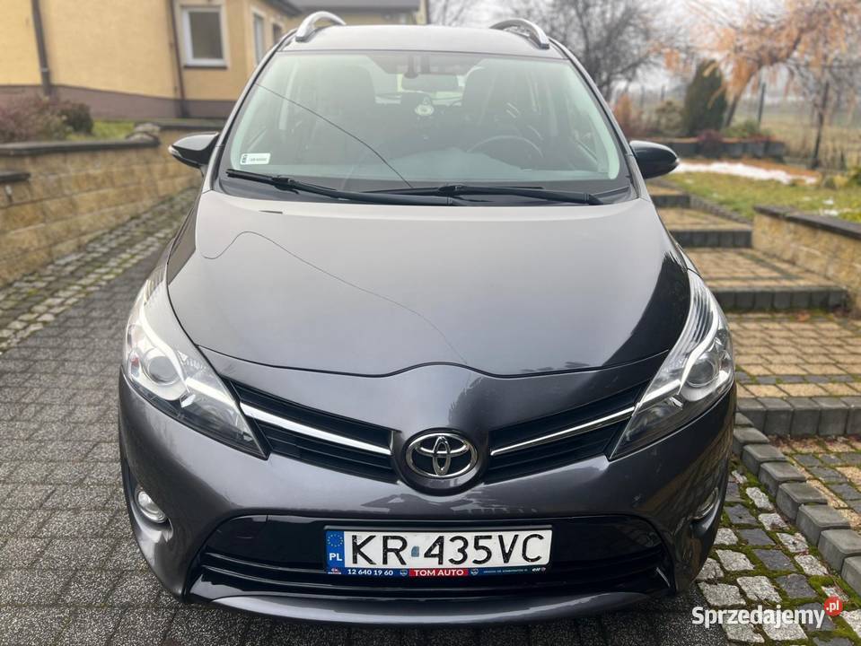 Toyota Verso 20 D4D 124 wersja 7os Salon małopolskie Kraków