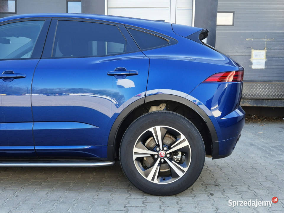 Jaguar EPace MY22 20D I4 204 AWD Auto RDynamic S światła do jazdy dziennej