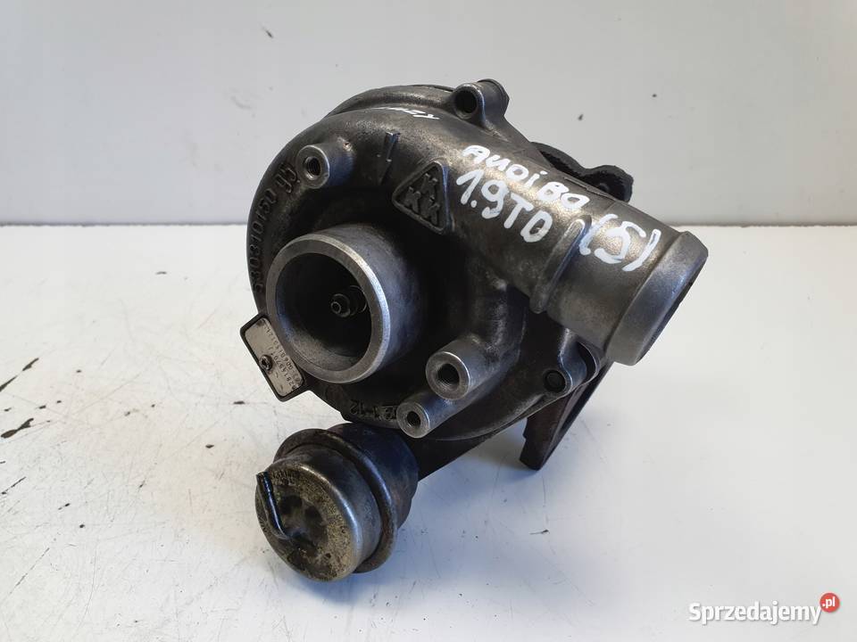 TURBOSPRĘŻARKA VW Sharan 19 TDI turbo 028145701J sprzedam