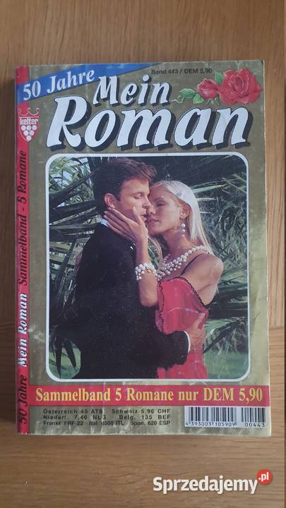 Zestaw niemieckich powieści obyczajowych śląskie Mikołów