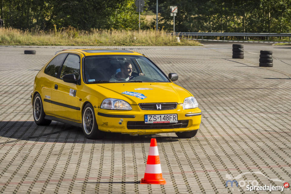 Civic VI Kjssuper oes żółty zachodniopomorskie Szczecin