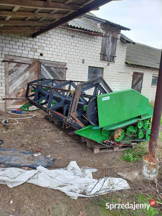 john deere 1174 s2 1177 wielkopolskie