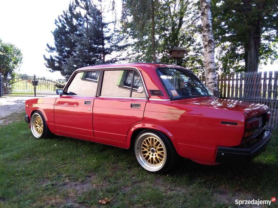 Lada 2107 Stance tuning cult faltdach szyberdach