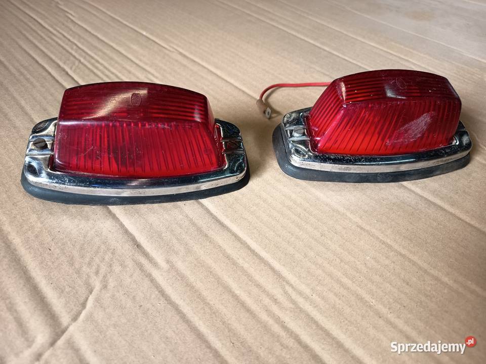 Lampy tył fso fsm Warszawa m20 pabieda śląskie Gostyń sprzedam