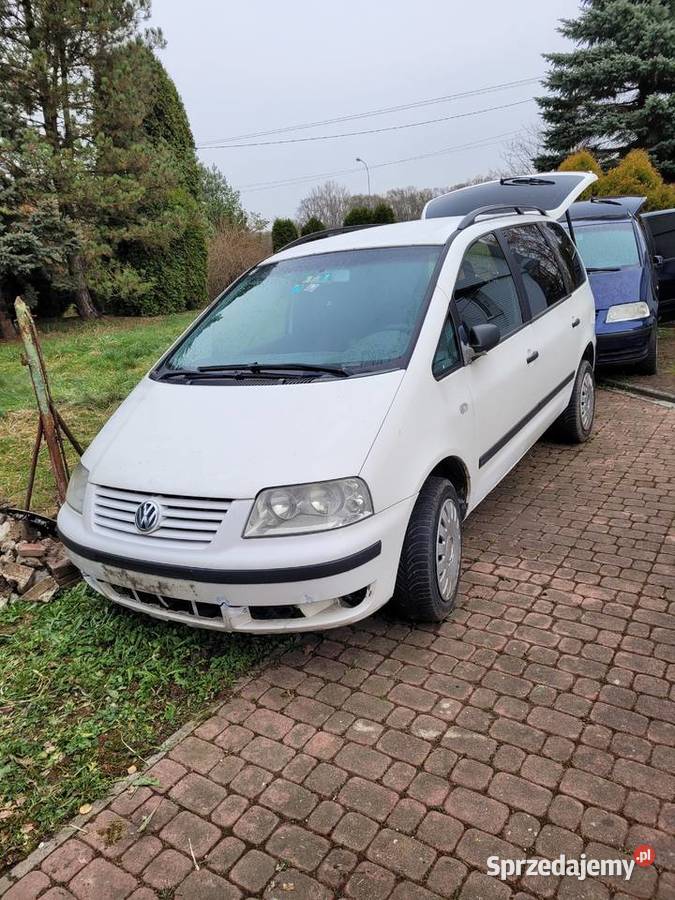Maska Volkswagen sharan 1lift lb5n la9b Karoseria podkarpackie Krosno