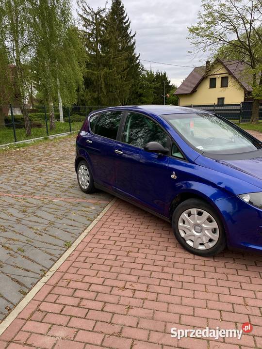 Seat Altea 2005 bez rdzy klimatyzacja nowy Elbląg