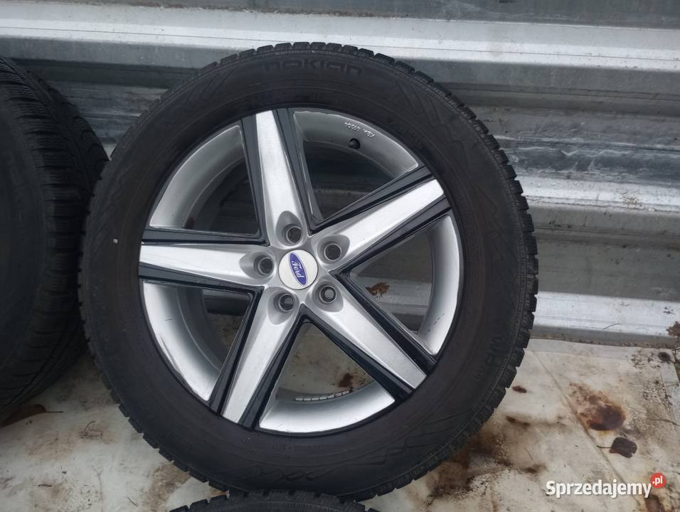 17 5x108 Alufelgi Ford Kuga Edge Mondeo Peugeot kujawsko-pomorskie