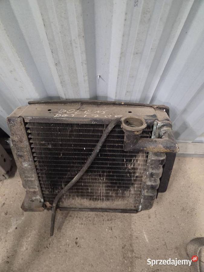 Chlodnica kosiarka traktorek diesel bolens dgt Wiele