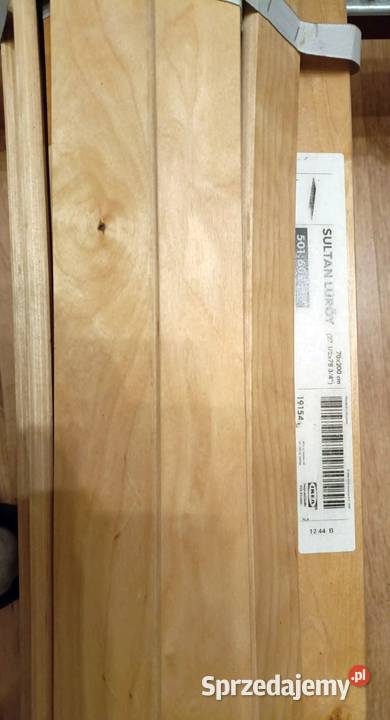 ŁÓŻKO MALM Ikea 140 x 200 Łóżka Siemianowice Śląskie