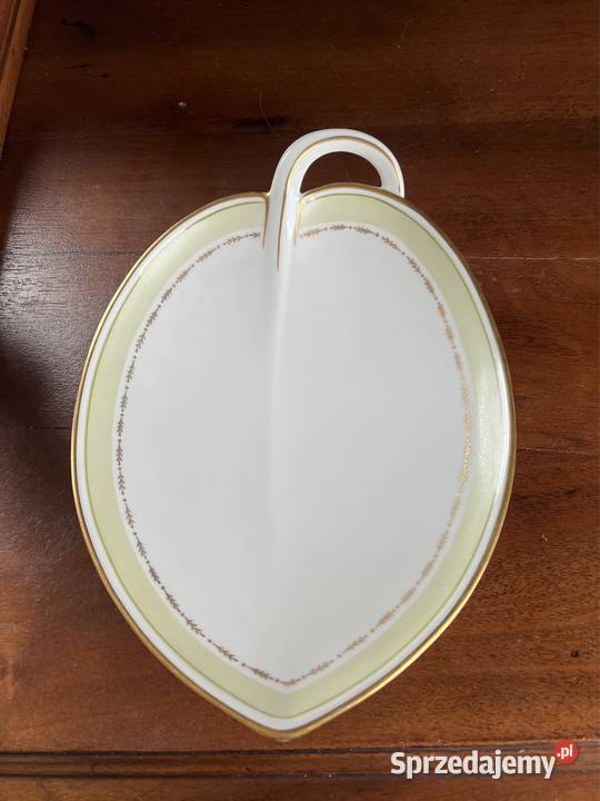 Patera listek Syg KPM Kjobenhavns Porcellains