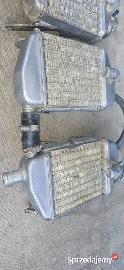 Chłodnice tm racing 85 2007r sprawne szczelne Chłodnice Gorlice