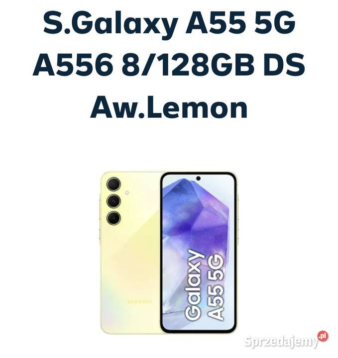 SAMSUNG Galaxy A55 5G Biała Podlaska