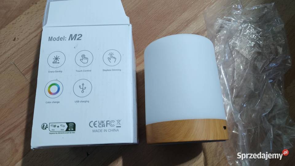 lampka nocna M2 LED z funkcją zmiany kolorów Książ Wielkopolski