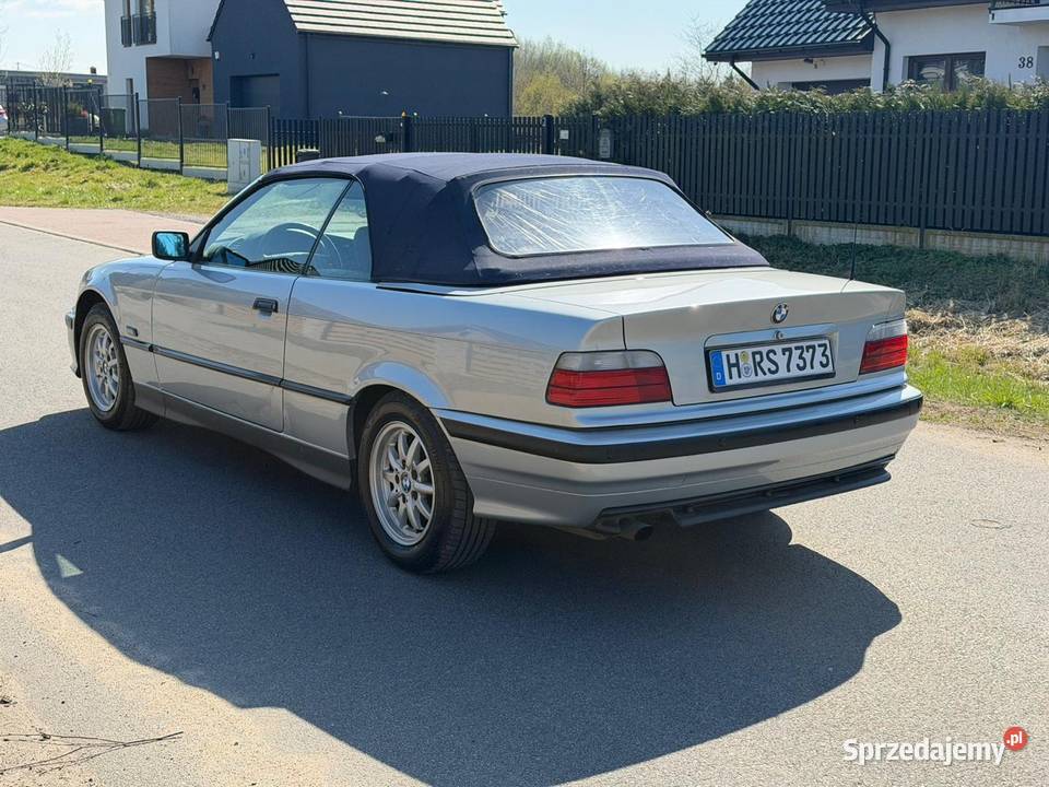 Bmw e36 cabrio 320iA 20 150 M pakiet Tempomat Stargard