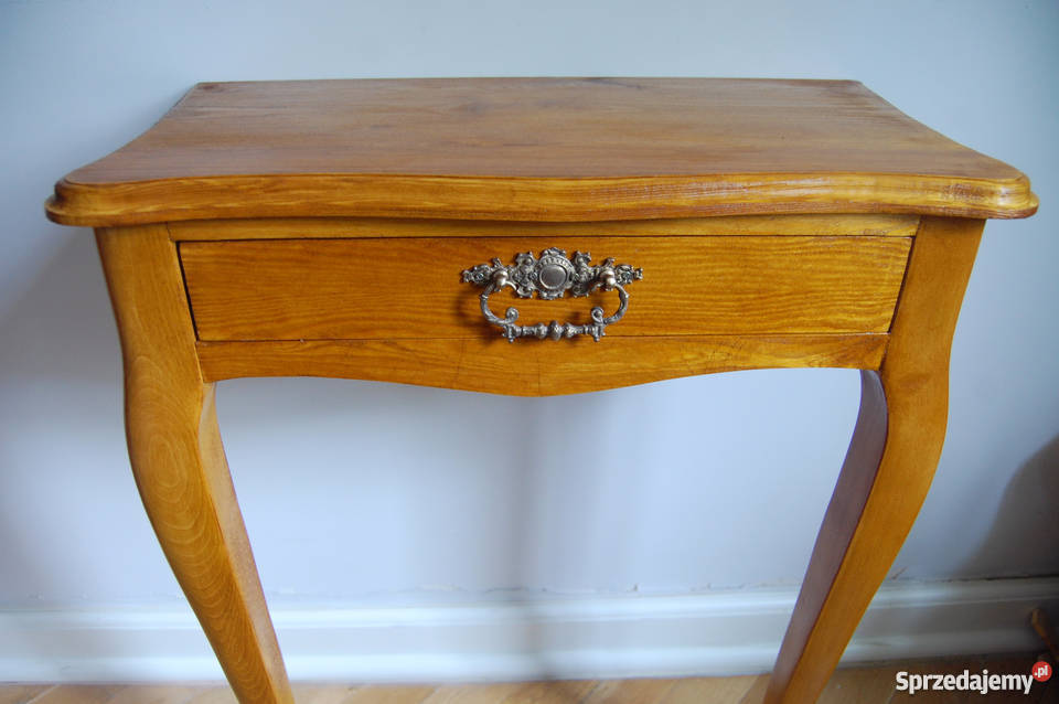 Konsola przyścienna z szufladą Toaletka Stolik mazowieckie Warszawa