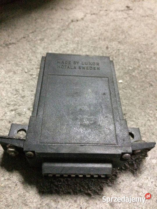 Przekaznik Modul Volvo F10 F12 F16 FL7 FL10 FL6 ciężarowe Motoryzacja lubuskie Maszewo