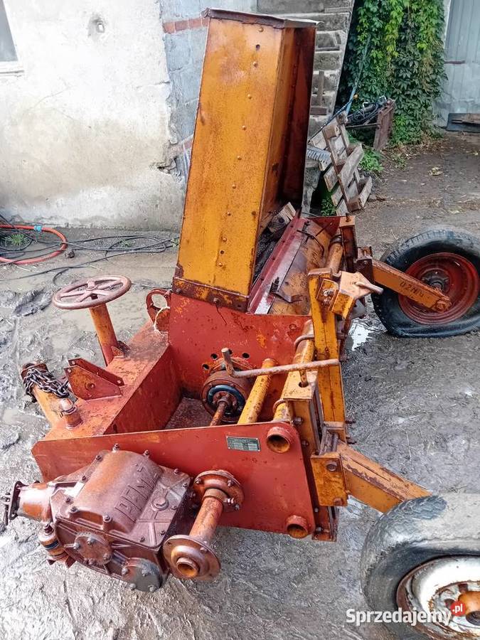 Orkan 2 mulczer rozdrabniacz Starogard Gdański sprzedam