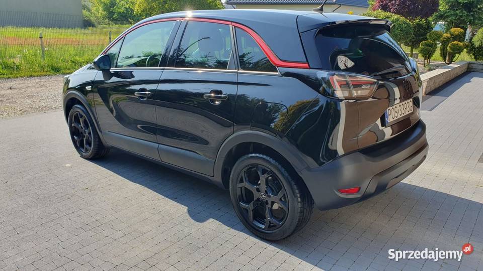 Opel Crossland polski salon gwarancja do 072027 Ostrów Wielkopolski