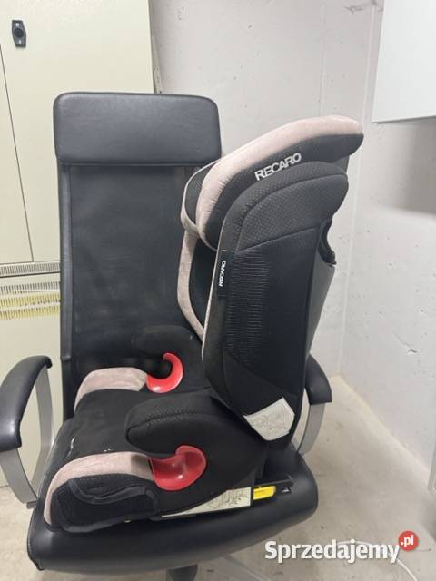 Fotelik samochodowy Recaro Monza Nova Seatfix Warszawa