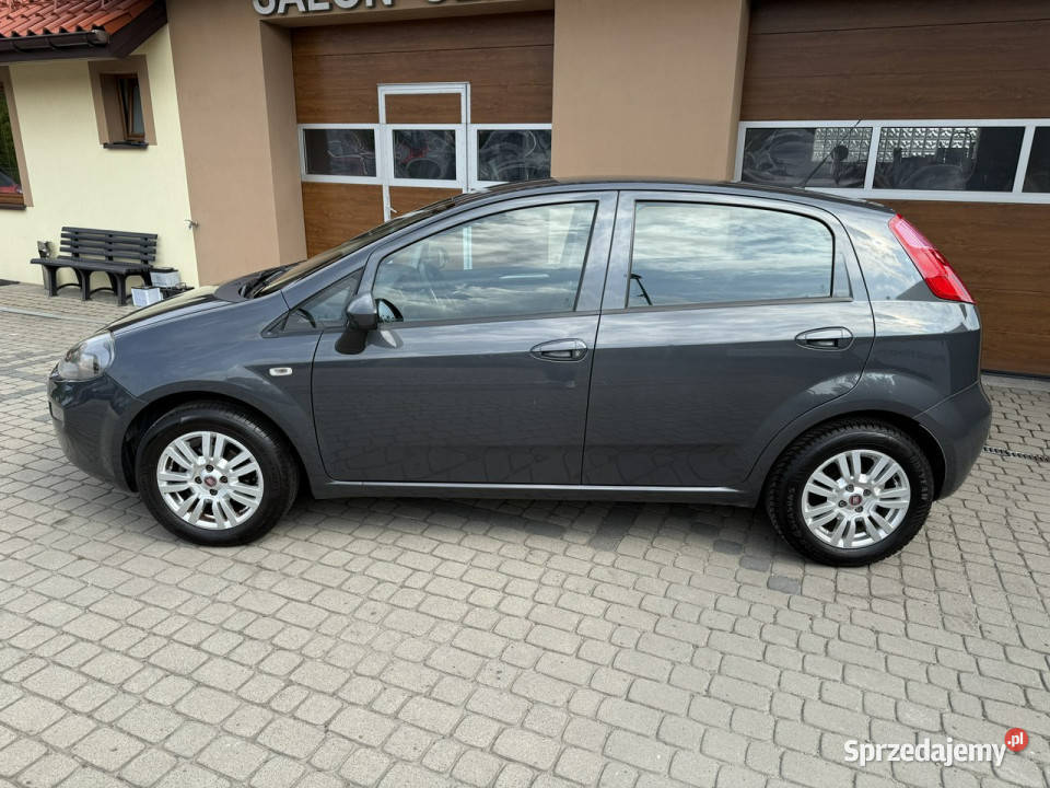 Fiat Punto 2012 12 69 Klimatyzacja VAT marża sprzedam