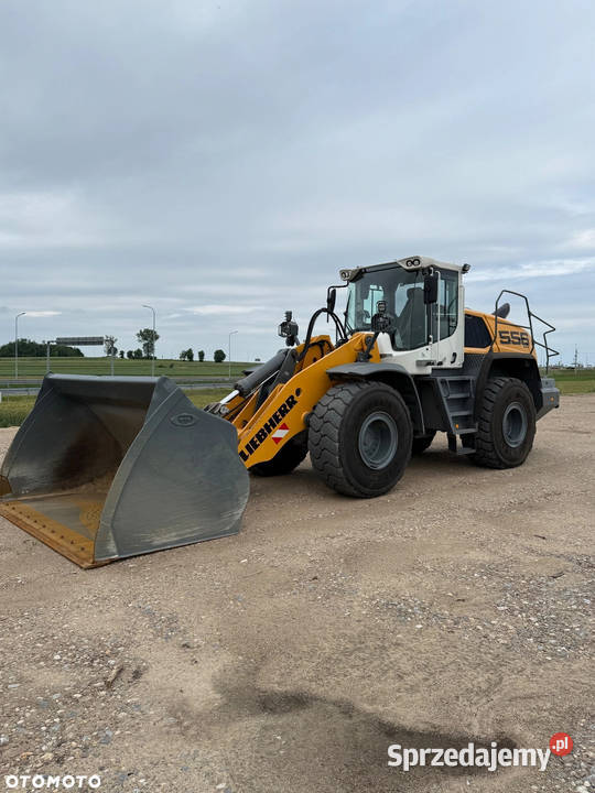 Liebherr L556 Xpower Waga 9500h Łomża