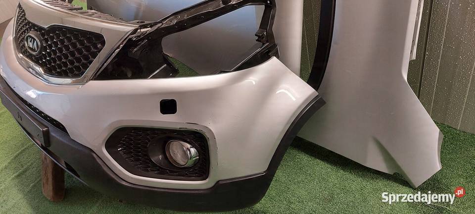 ZDERZAK PRZÓD KIA SORENTO 0913 SPRYSKI LAK 3D Międzychód sprzedam