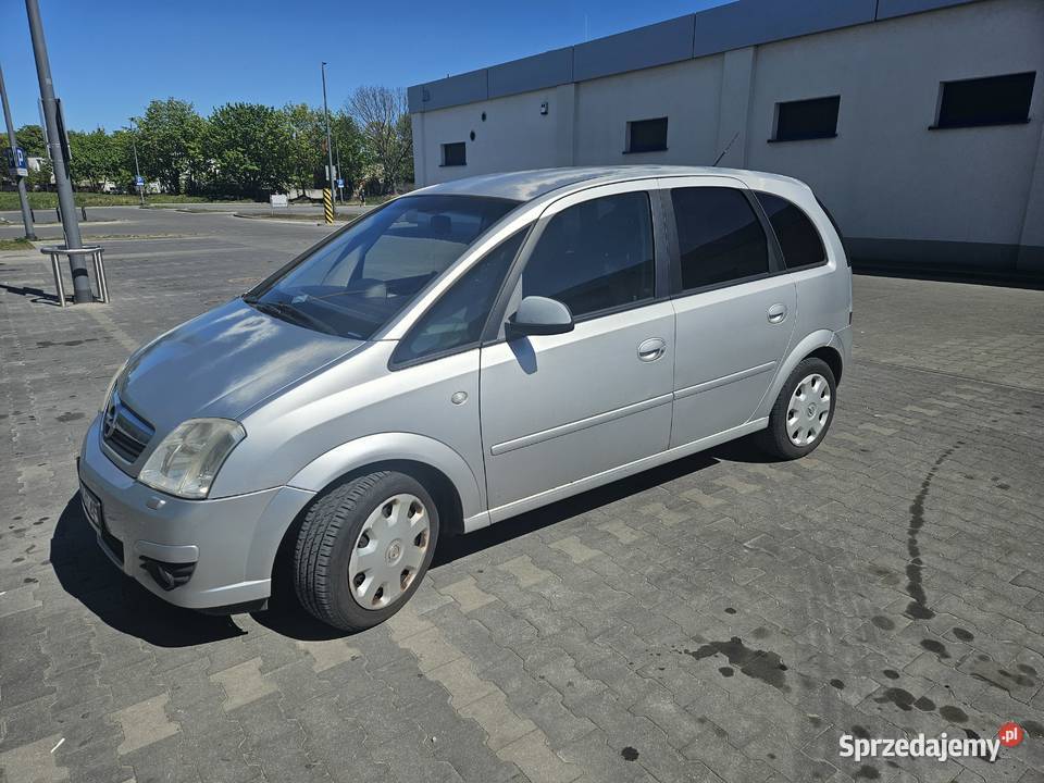 Opel Meriva A 16 Klimatyzacja manulana Radio CD Meriva Inowrocław sprzedam