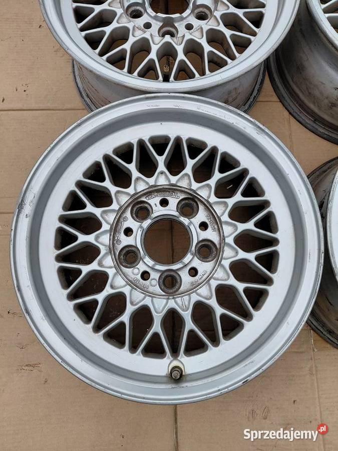 Alufelgi BBS 15 5x120 BMW E34 E36