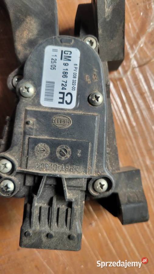 Pedała gazu Saab Opel GM 9180724 osobowe małopolskie