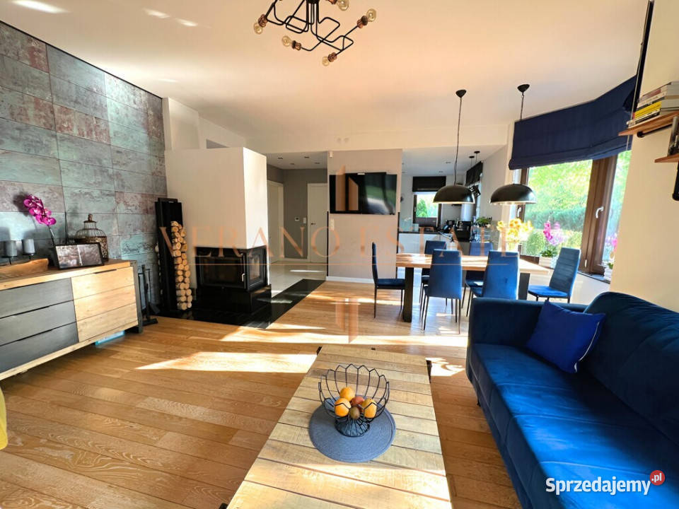 Przestronny dom z ogrodem idealny rodziny pustak Mszczonów
