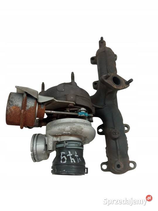 TURBOSPRĘŻARKA 038253016N 19 TDI VW Volkswagen