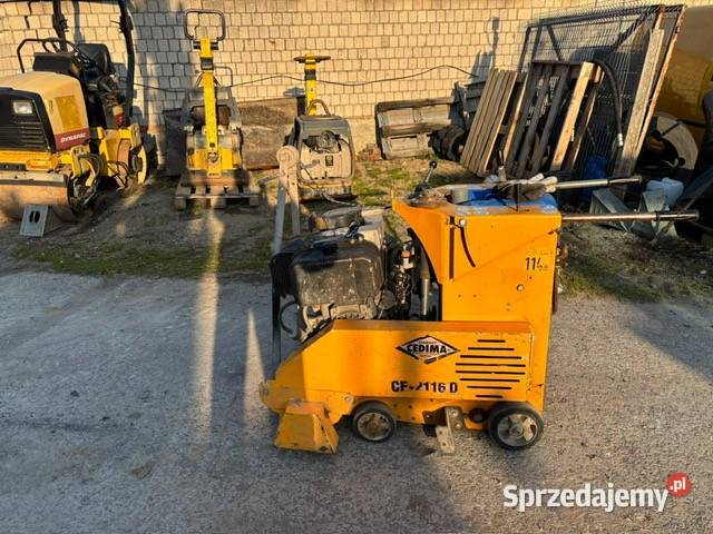 przecinarka samojezdna CEDIMA CF 2116D2008 r 636 Motoryzacja Chojnów