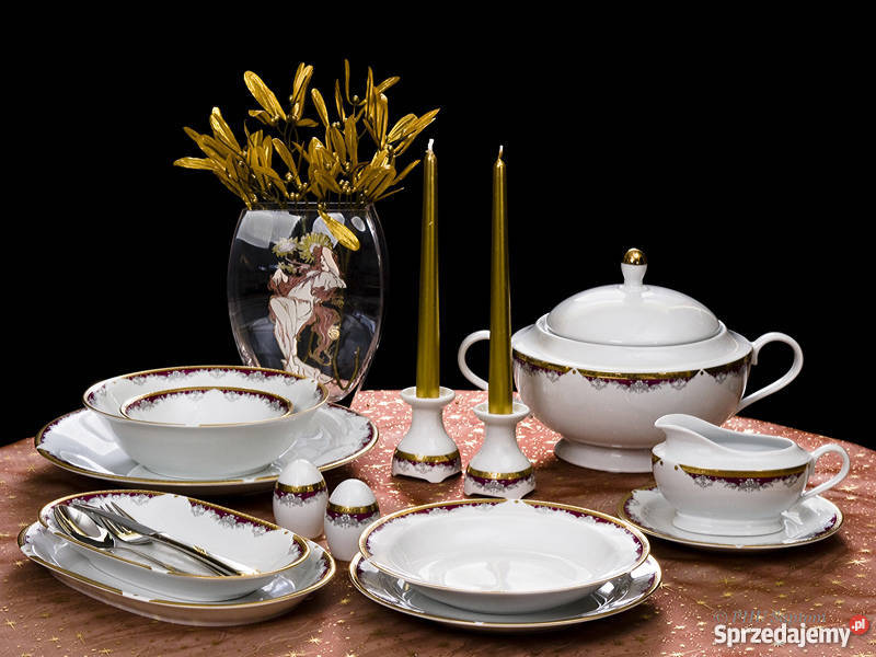 Serwis obiadowy Arabic Nordic Caliope Polska dolnośląskie Wałbrzych
