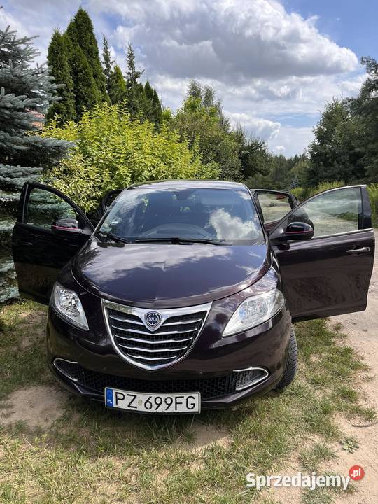 Sprzedam Lancie Ypsylon wersja limitowana Swarzędz