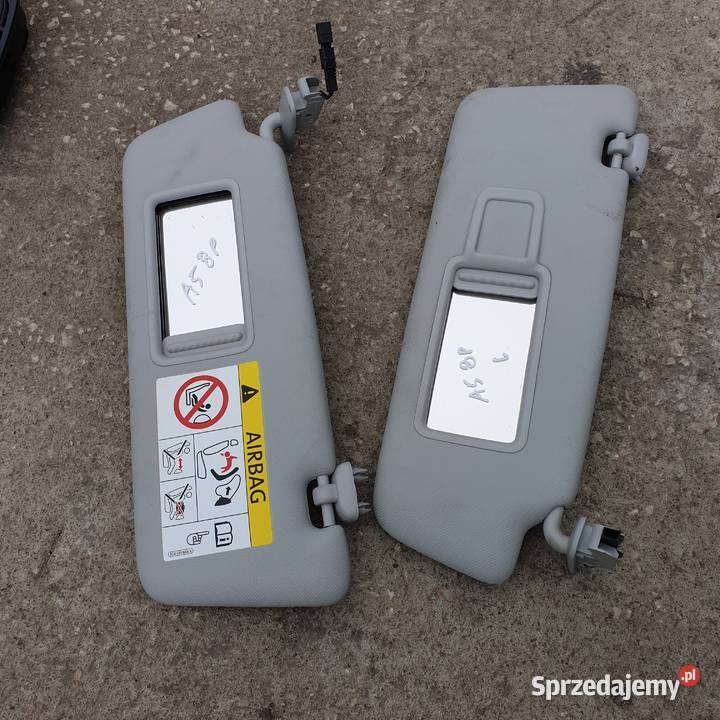 AUDI A5 8T DASZEK OSLONA SLONECZNIK LEWY PRAWY Łochowice