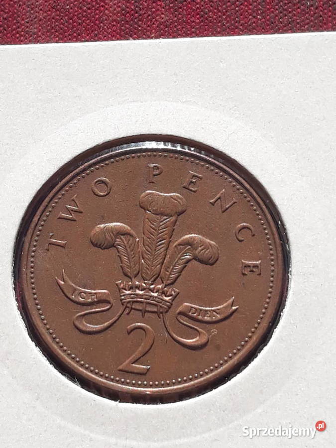 2 Pensy W Brytania 1994 r Mennicze