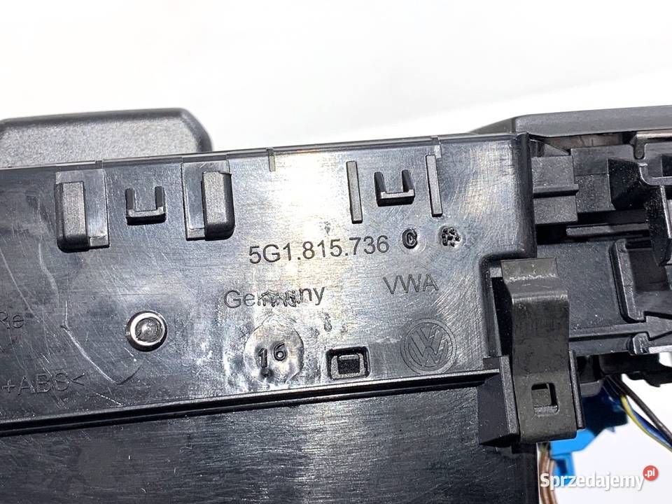 KRATKA NAWIEWU PRZÓD VW GOLF VII 5G1815736C podkarpackie