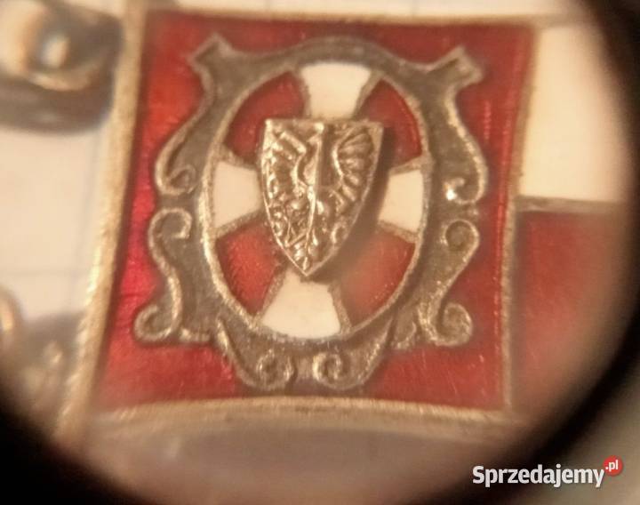 Odznaka nagrodowa Proporczyk WBK Wołyńska Grójec