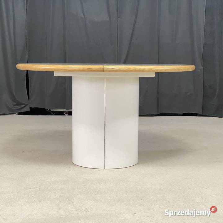 Duży drewnany stół rozkładany 3m masywny biały zachodniopomorskie sprzedam