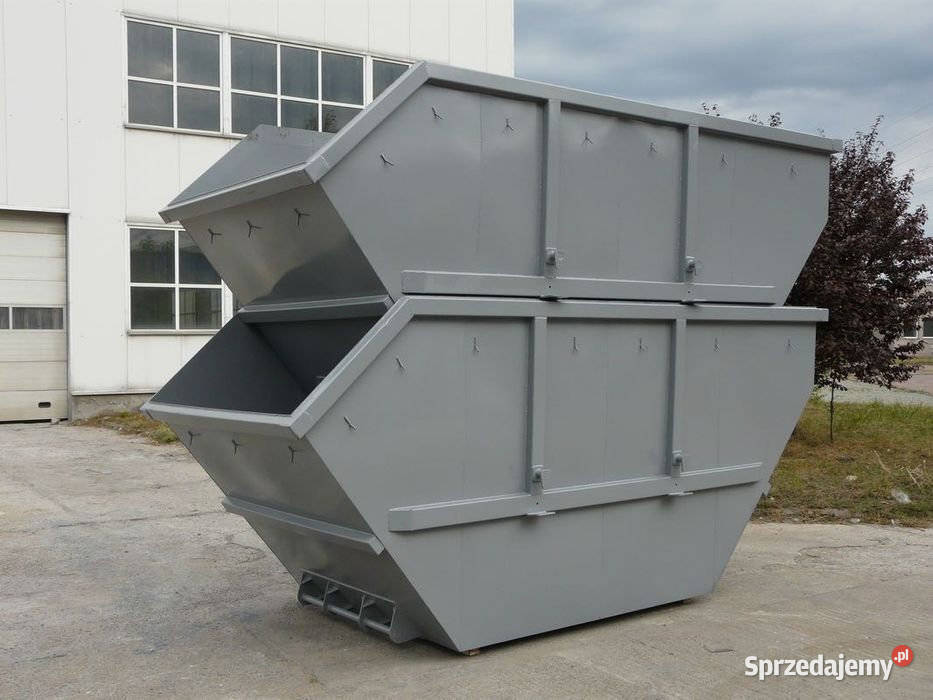 Kontenery MULDA M10 standard odpady śmietnik