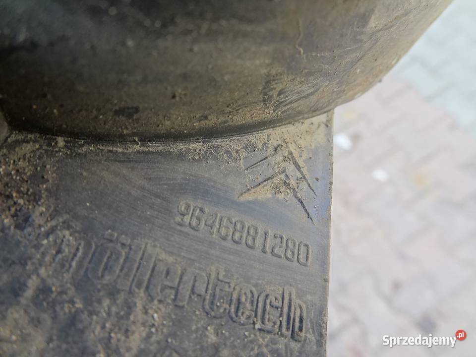 NADKOLE NADKOLA PRZÓD TYŁ CITROEN C4 9681375680