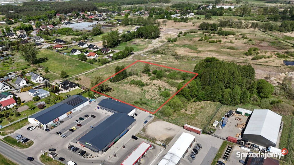 Teren inwestycyjny w Kobylance Kobylanka