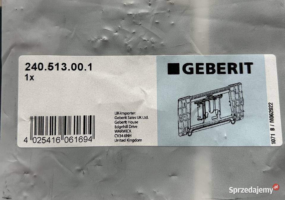 GEBERIT ramka przycisku spłuczki wc kat Opole
